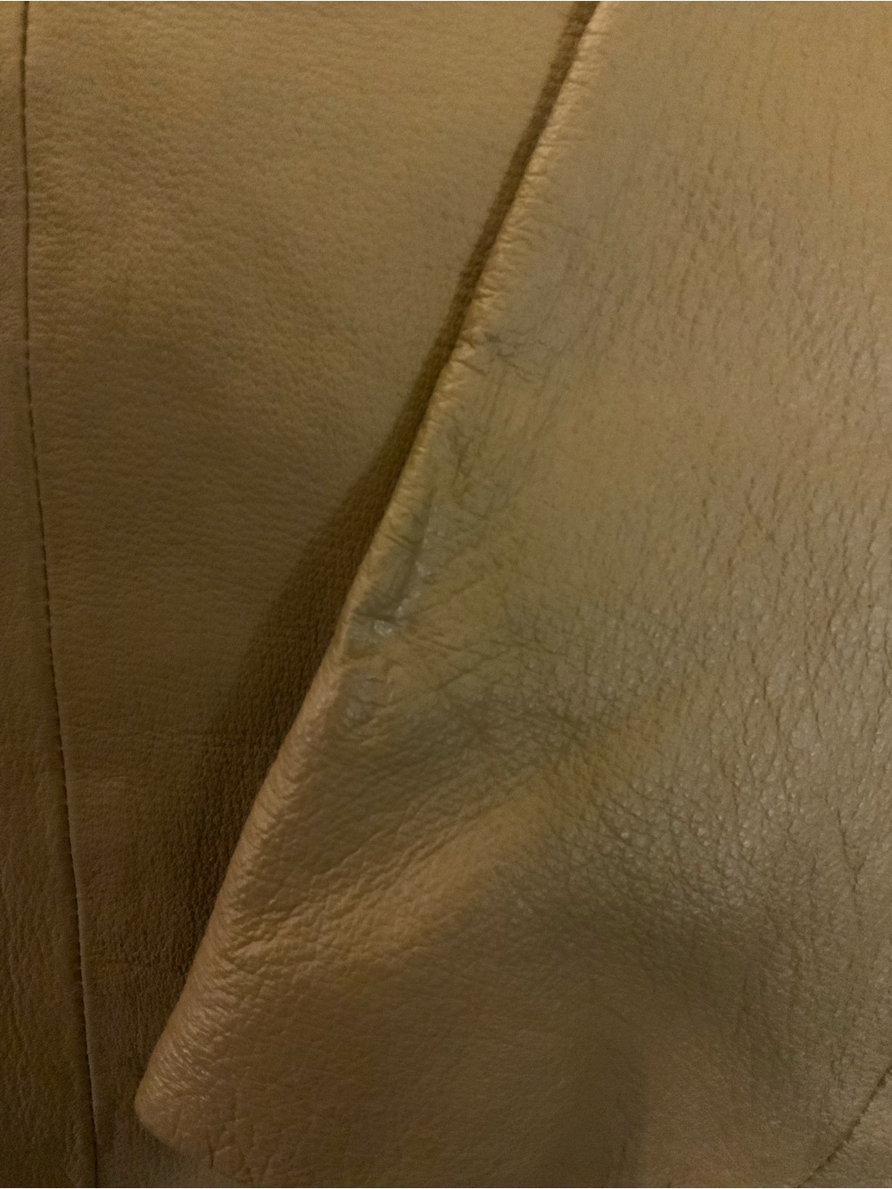 Newport News Vintage Leather Jacket - Picture 4 of 6